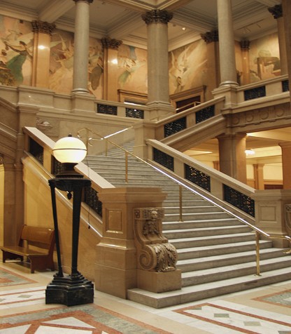 escalier Pittsburg