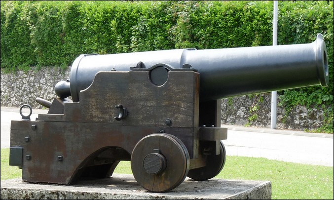 canon obusier