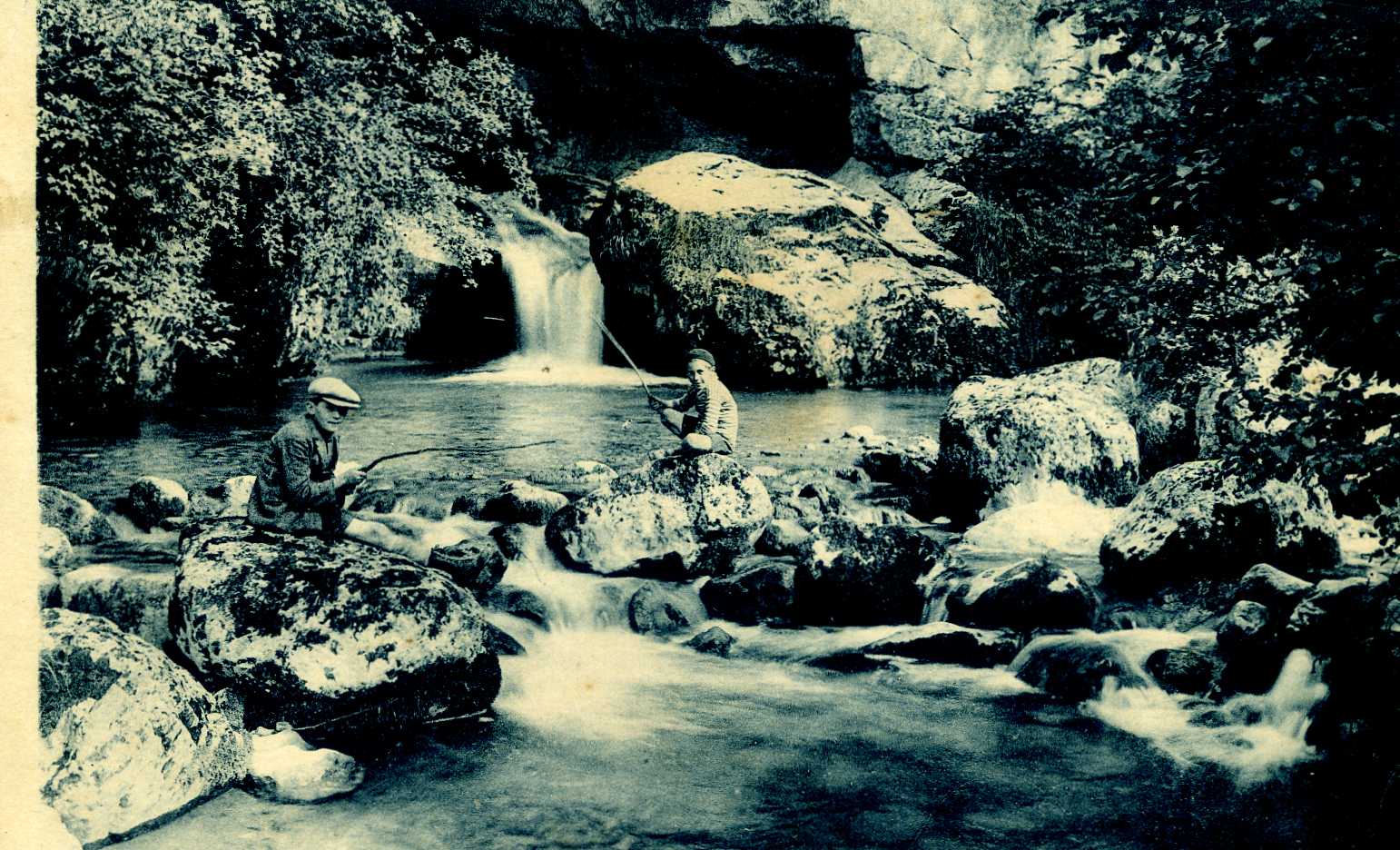 vue ancienne de Rovon