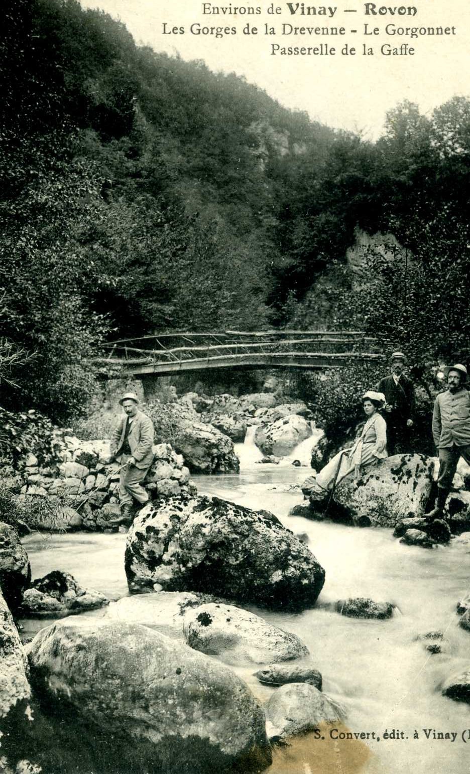 vue ancienne de Rovon