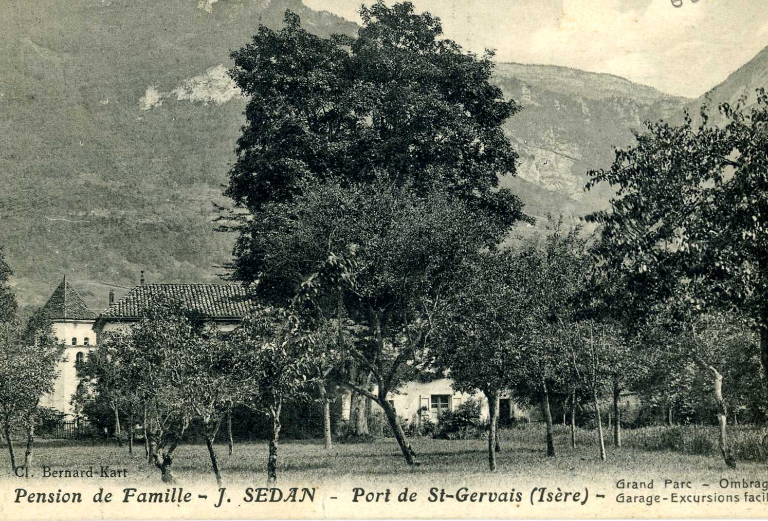 vue ancienne de Rovon