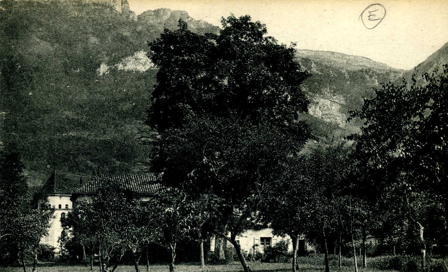 vue ancienne de Rovon