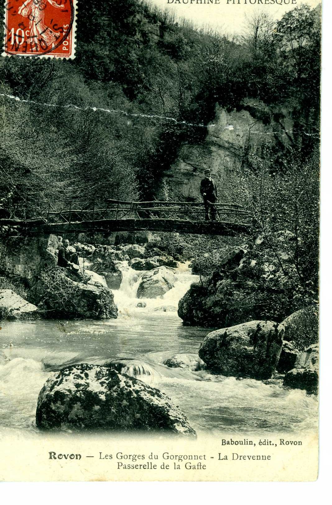 vue ancienne de Rovon