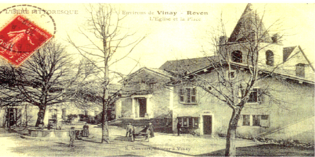 vue ancienne de Rovon