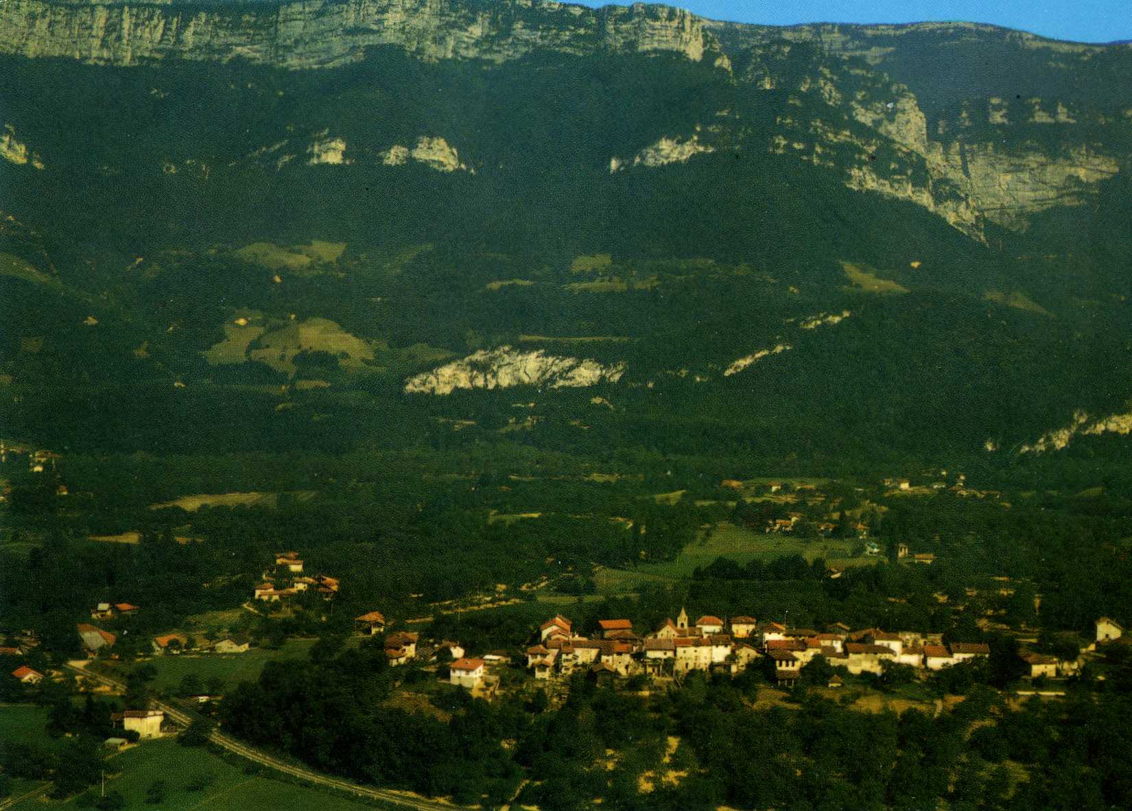 vue ancienne de Rovon
