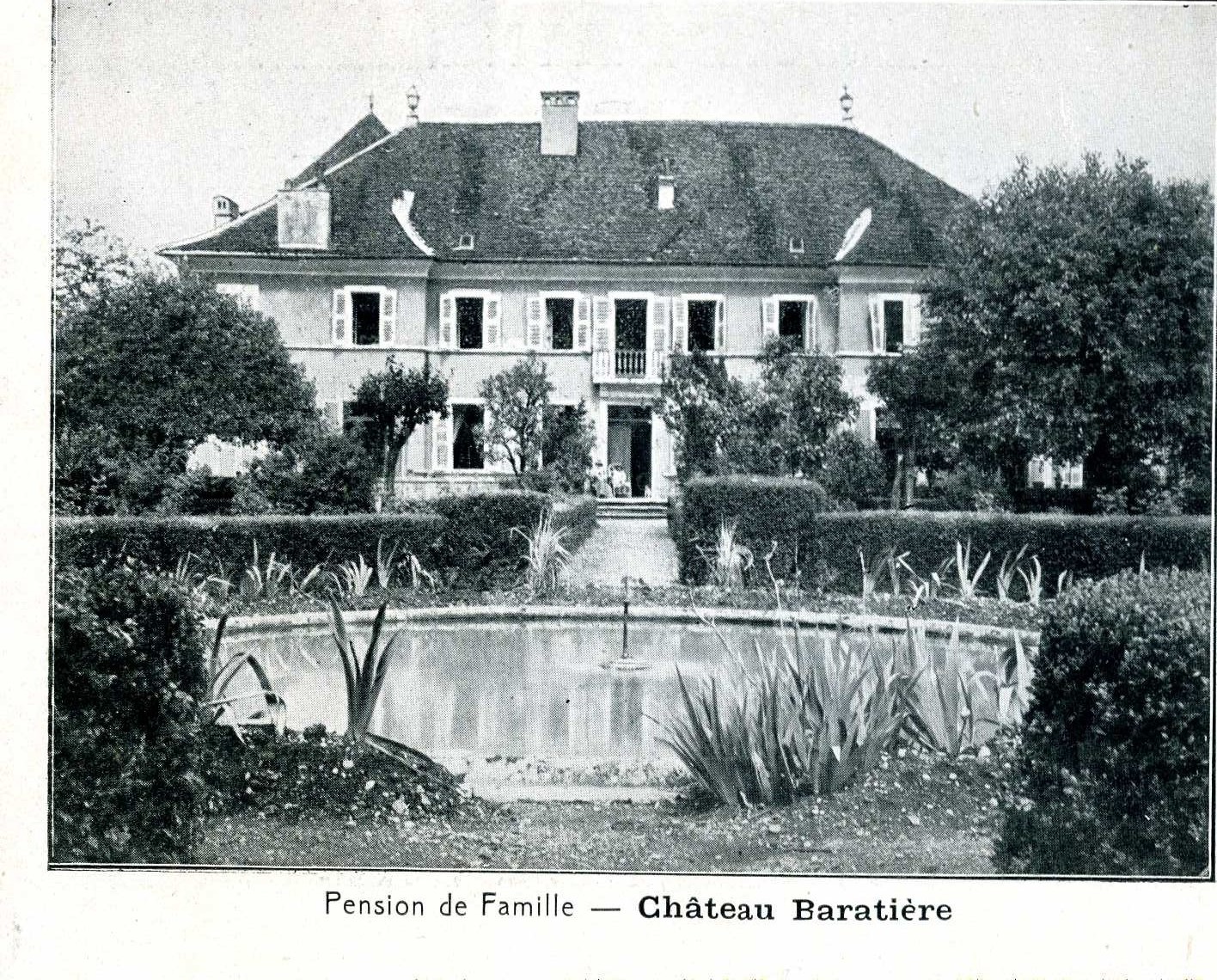 vue ancienne de Rovon