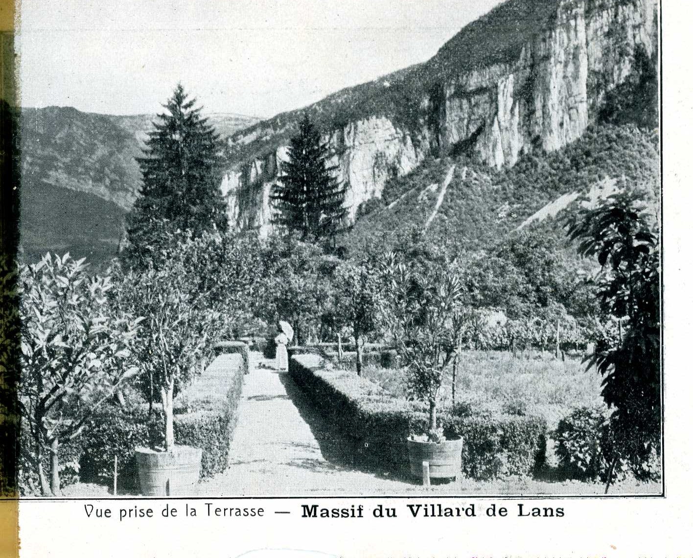 vue ancienne de Rovon