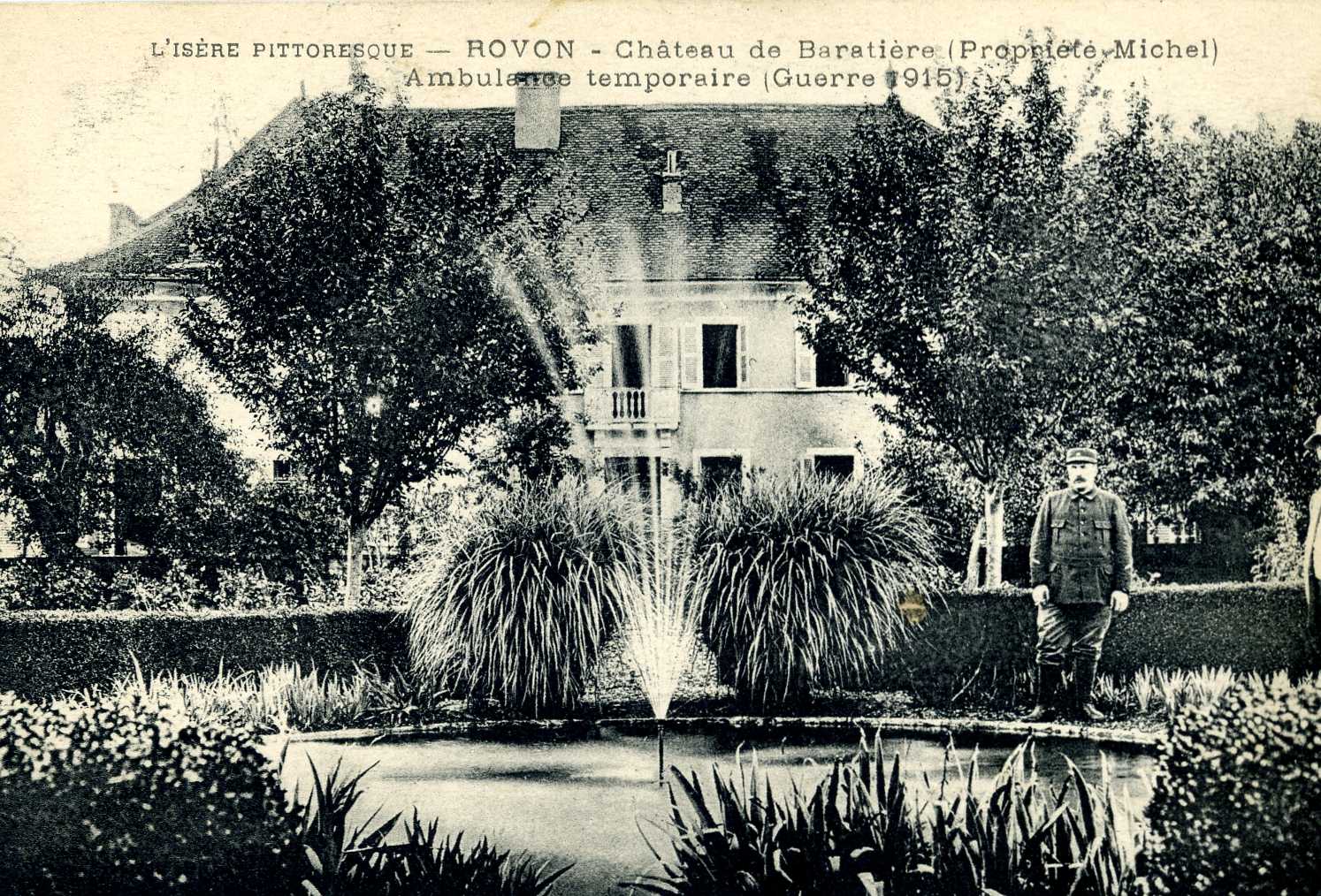 vue ancienne de Rovon