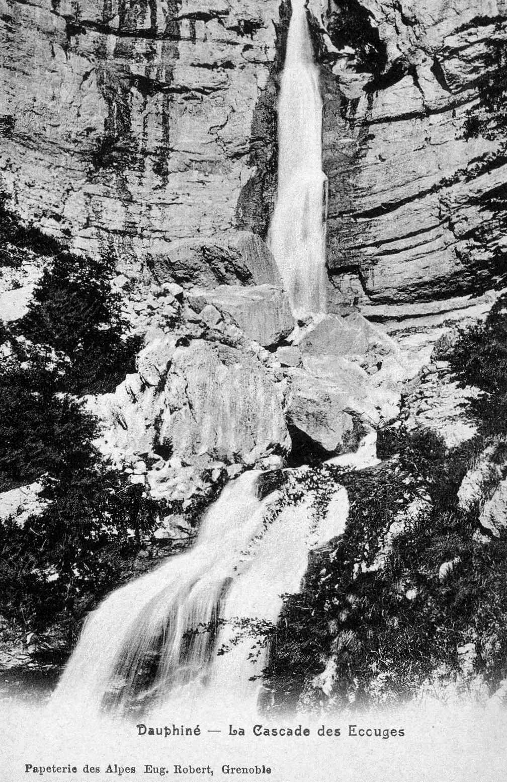 vue ancienne de Rovon