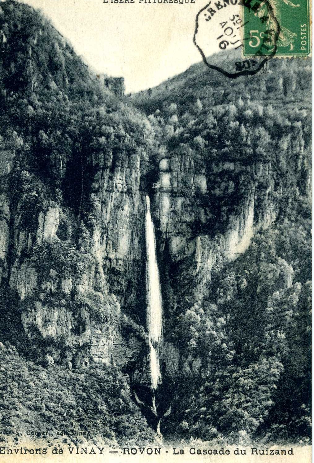 vue ancienne de Rovon