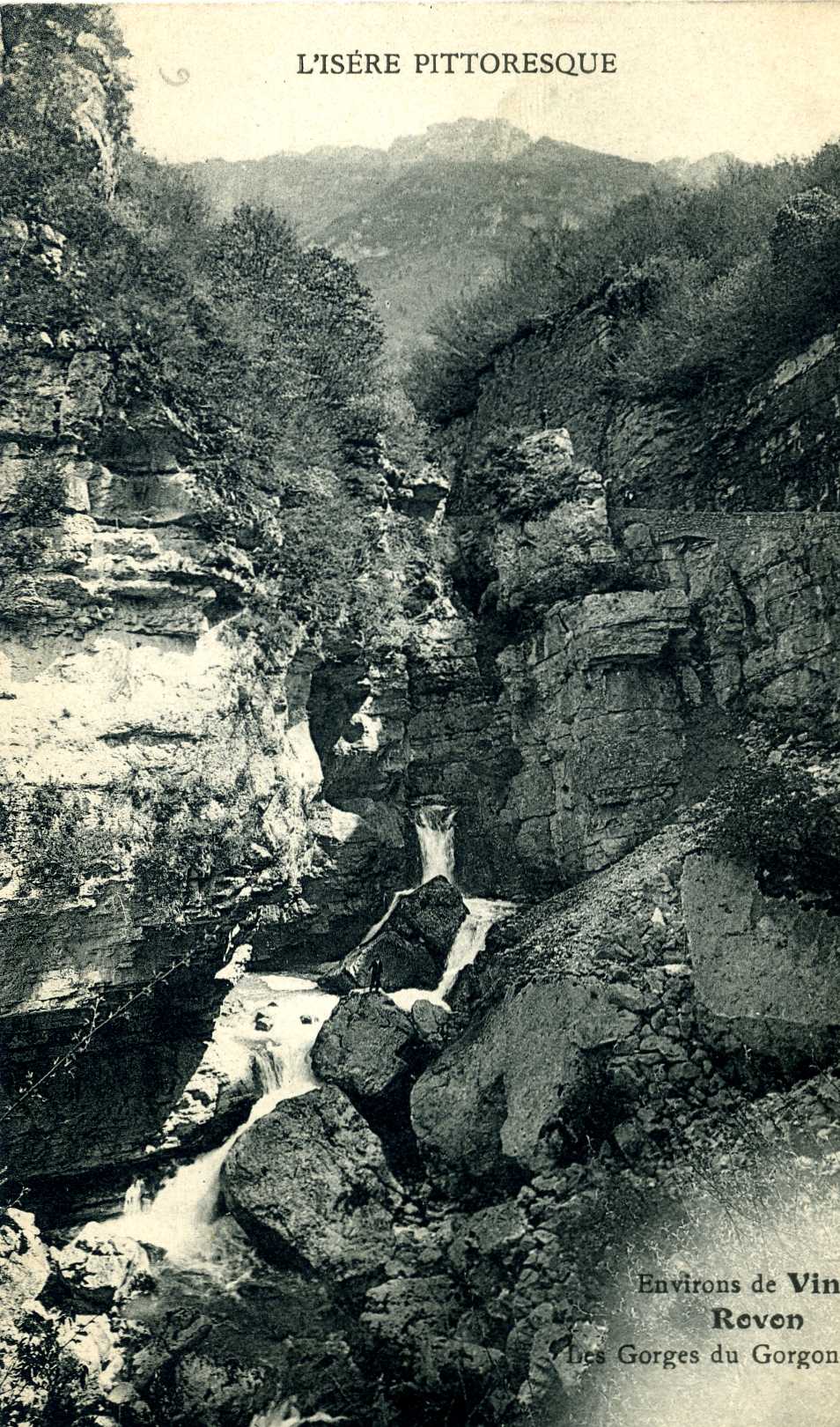 vue ancienne de Rovon