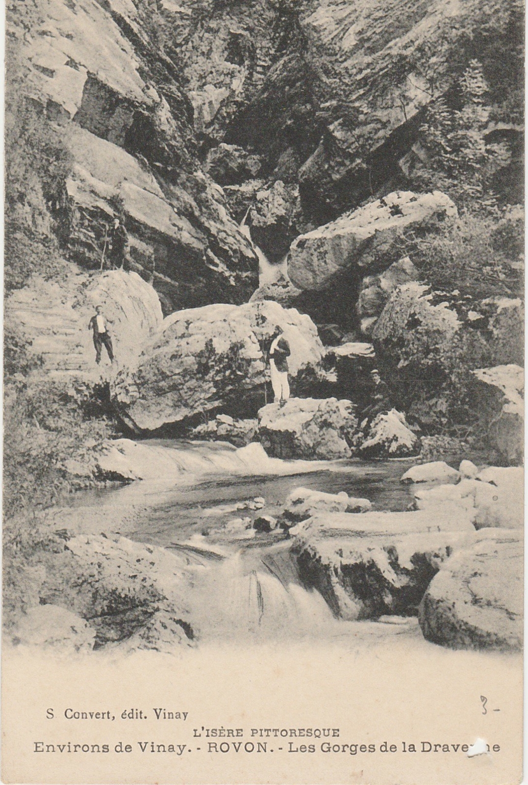vue ancienne de Rovon