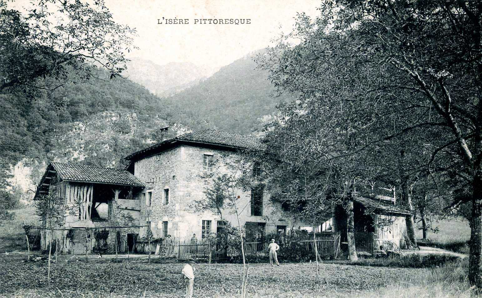 vue ancienne de Rovon