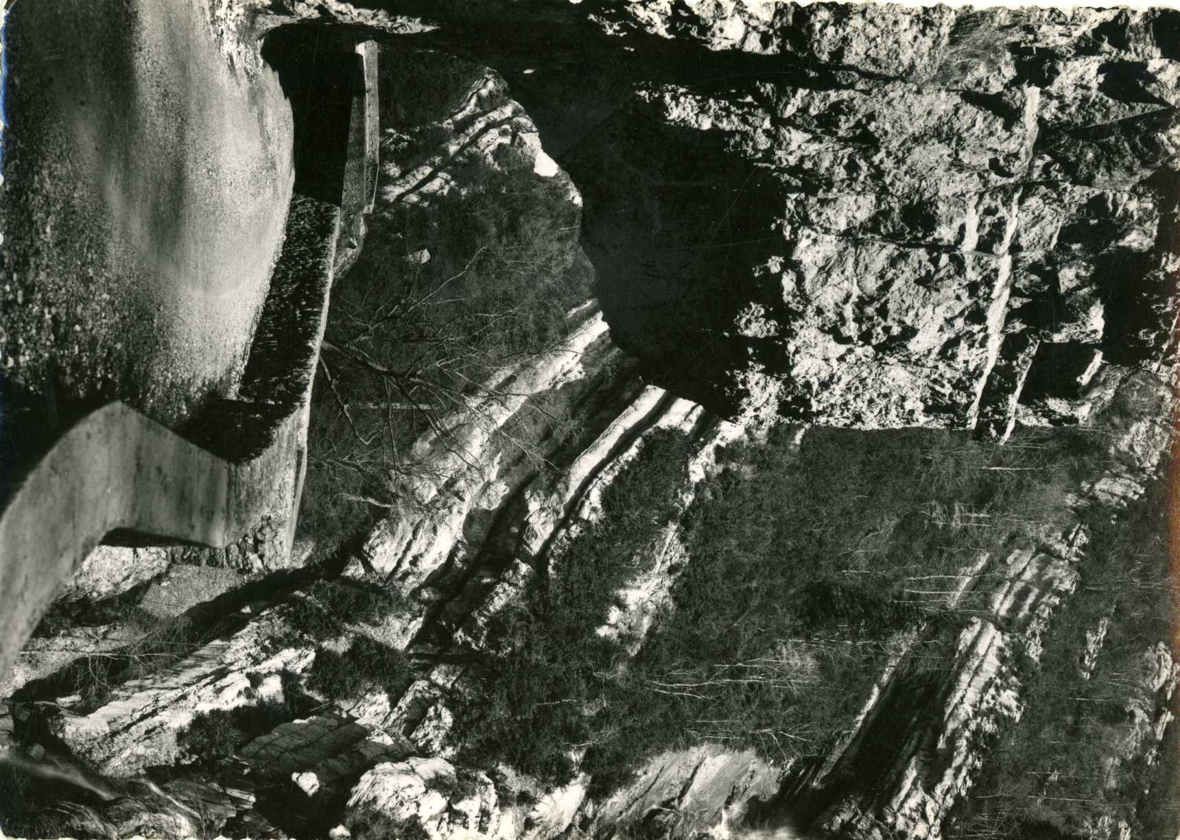 vue ancienne de Rovon