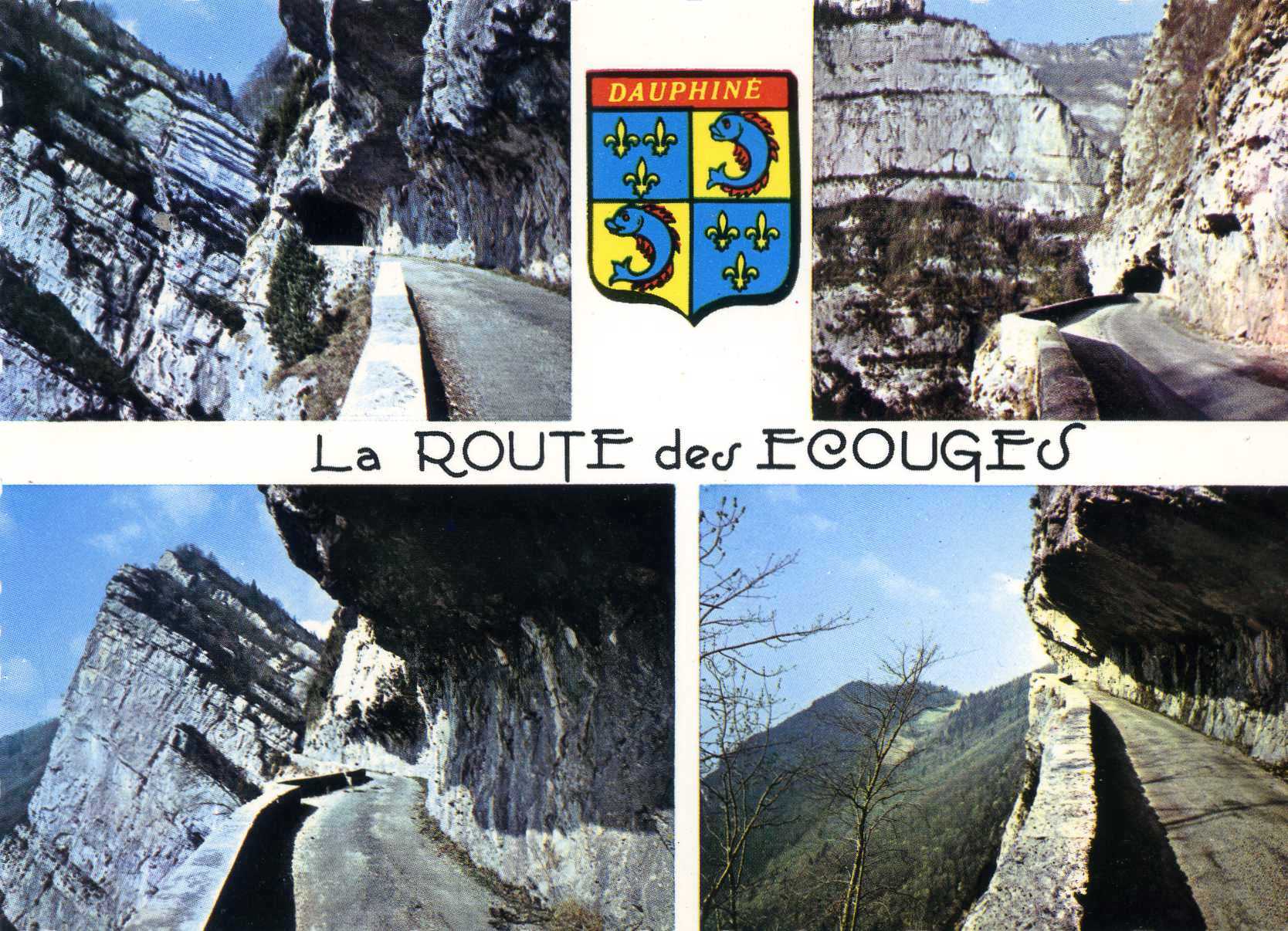 vue ancienne de Rovon