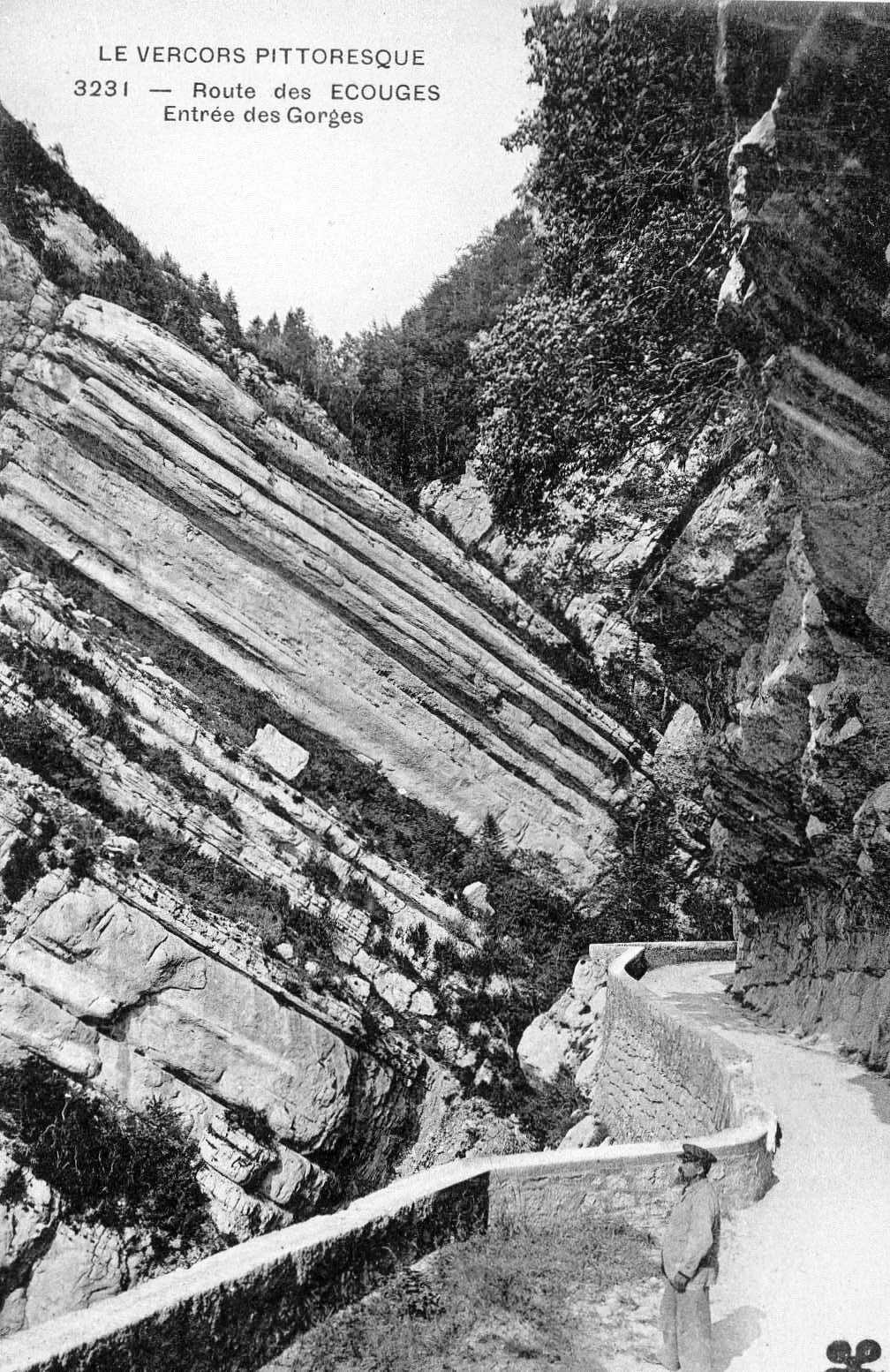 vue ancienne de Rovon