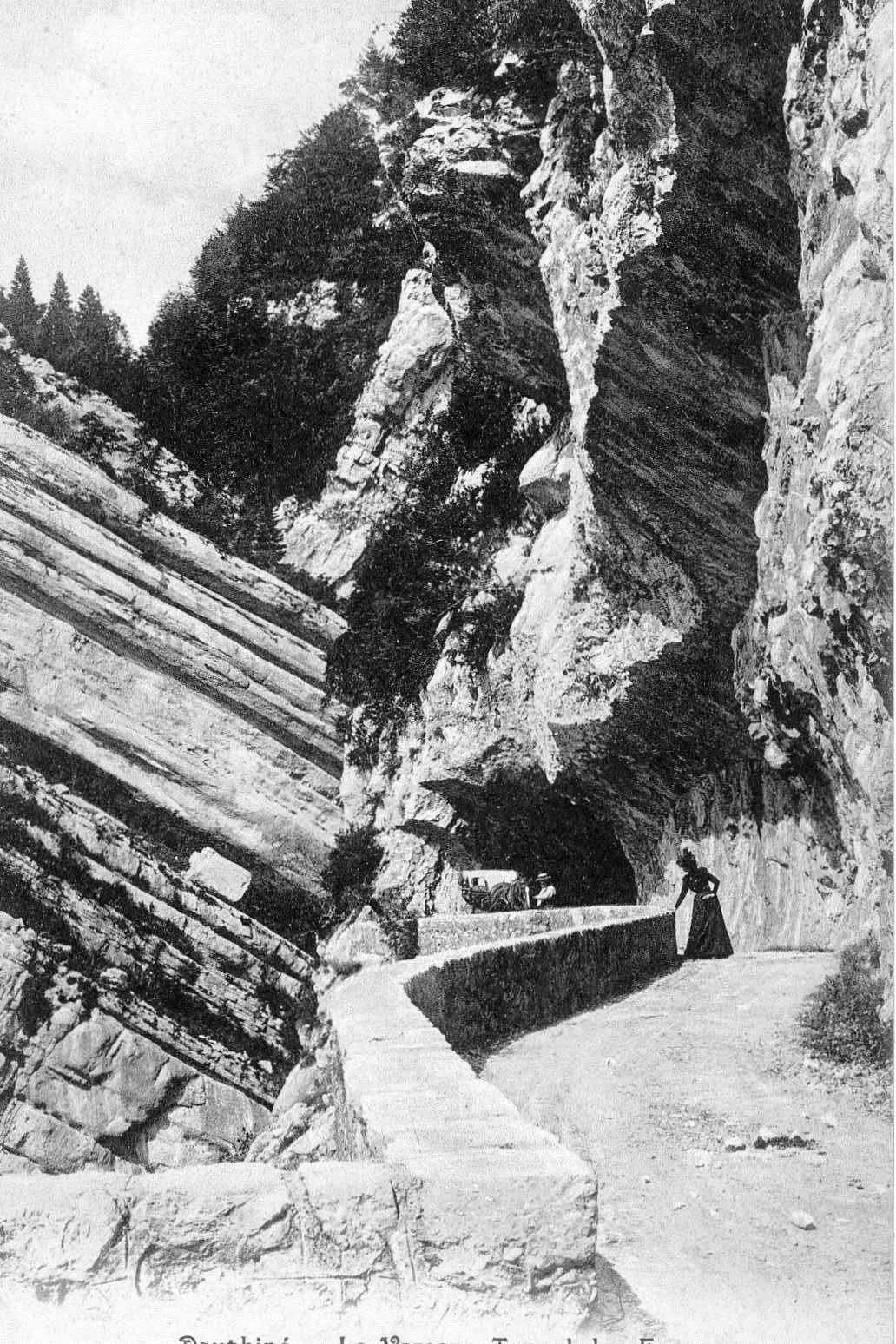 vue ancienne de Rovon