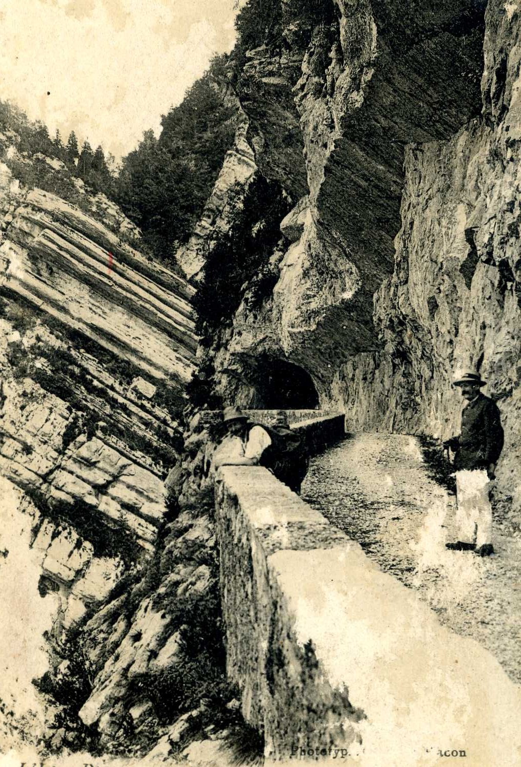 vue ancienne de Rovon
