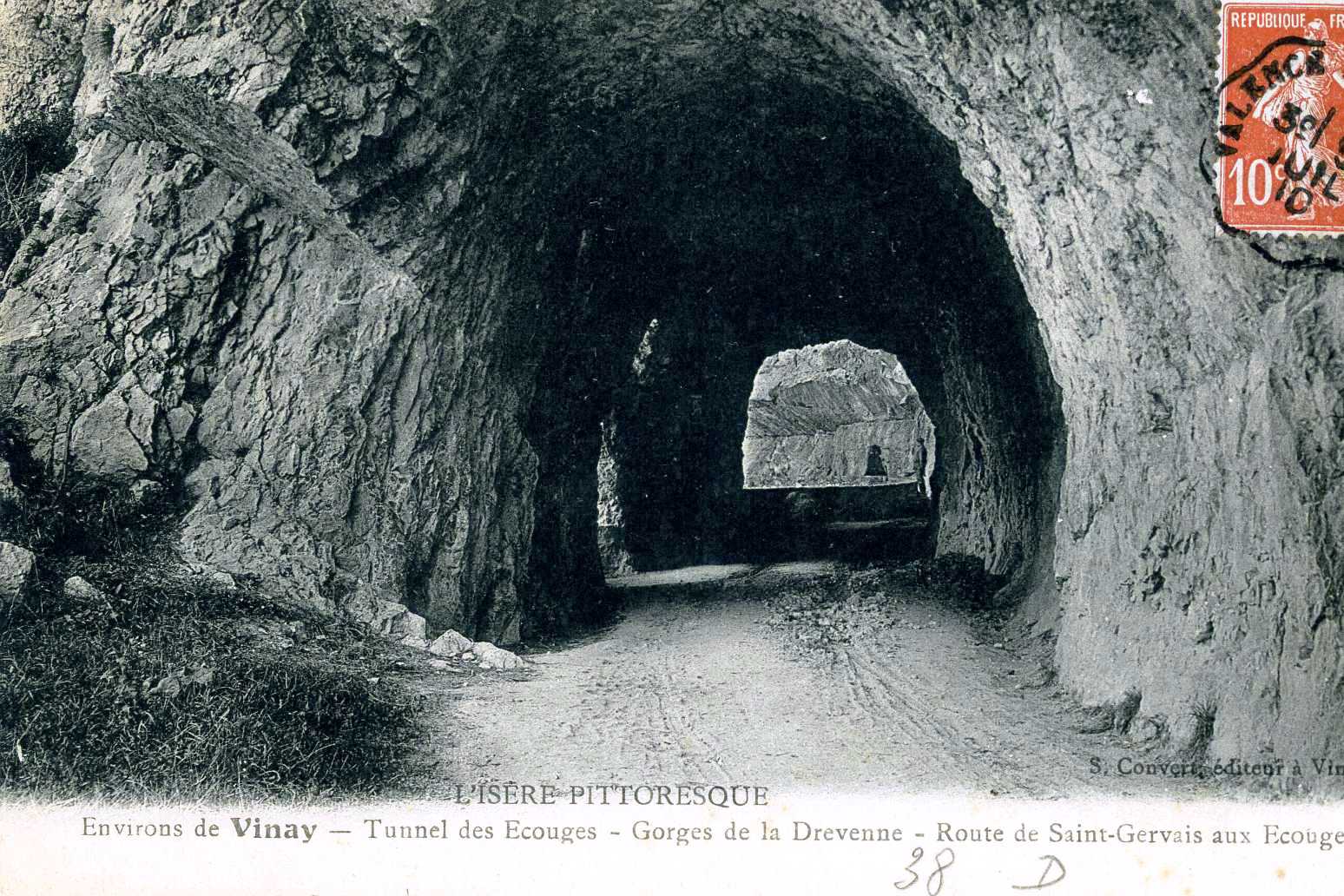 vue ancienne de Rovon