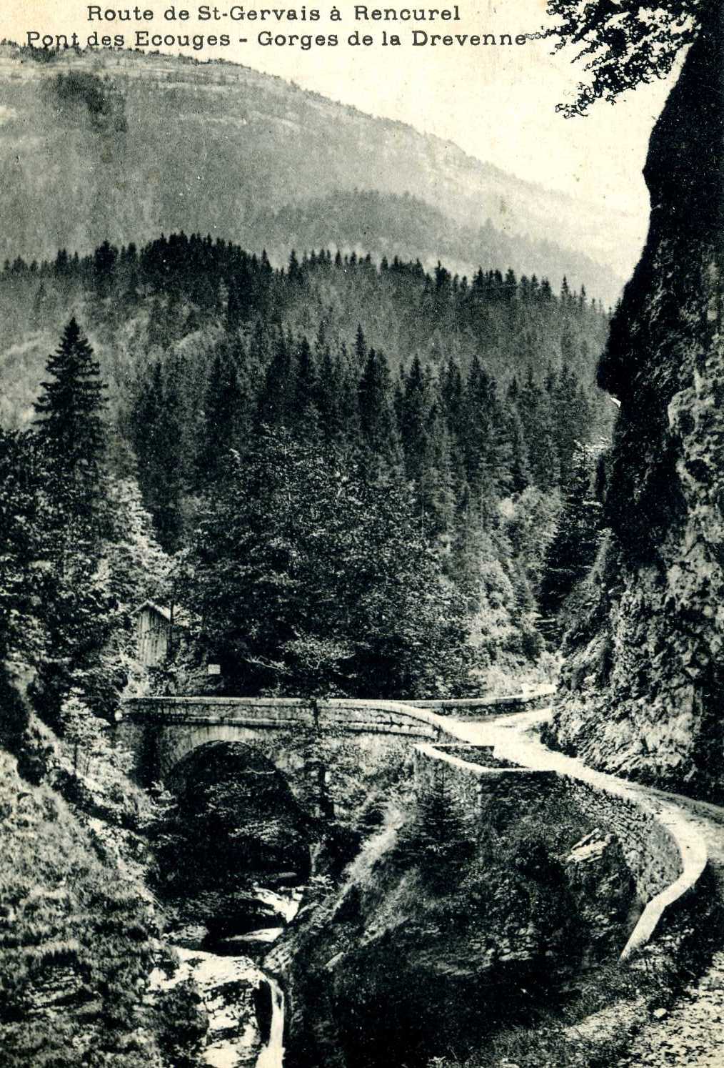vue ancienne de Rovon