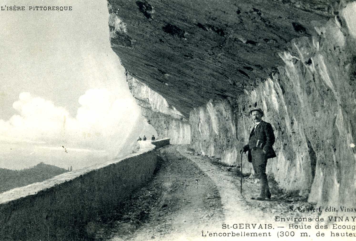 vue ancienne de Rovon