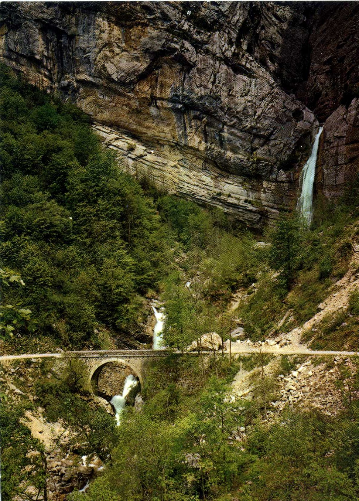 vue ancienne de Rovon