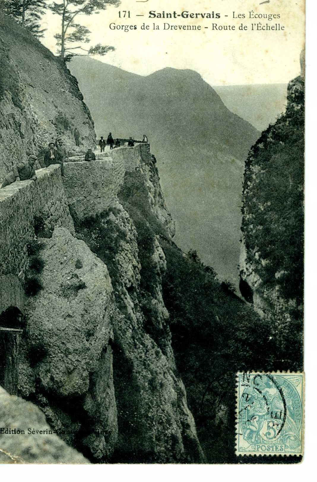 vue ancienne de Rovon