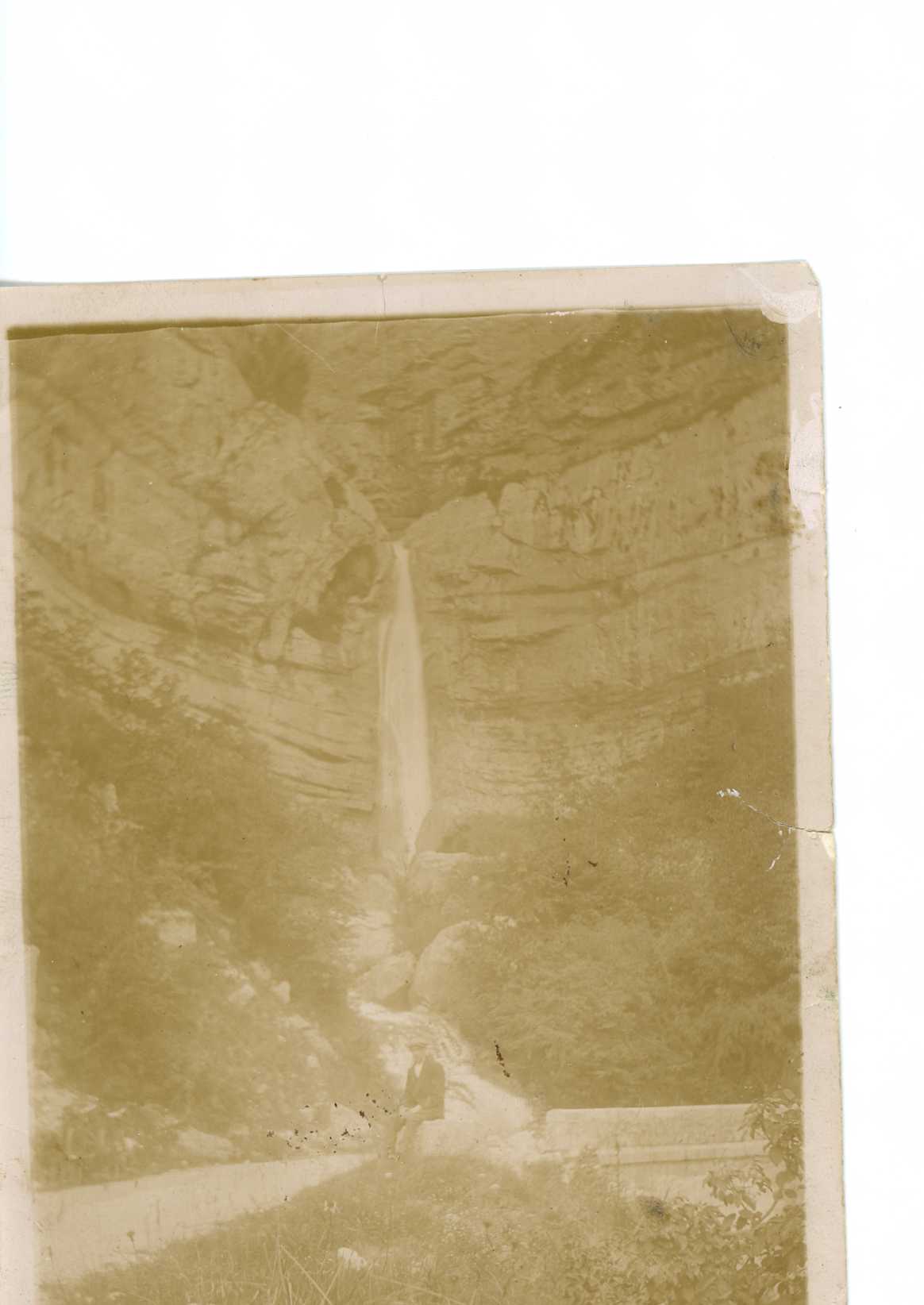 vue ancienne de Rovon