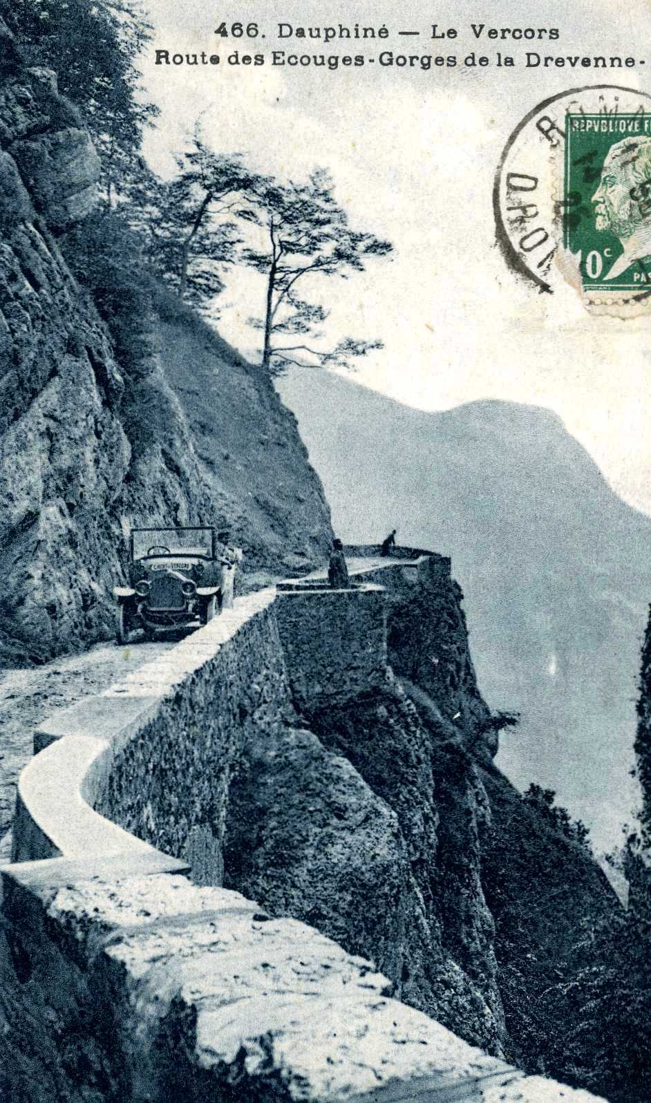 vue ancienne de Rovon