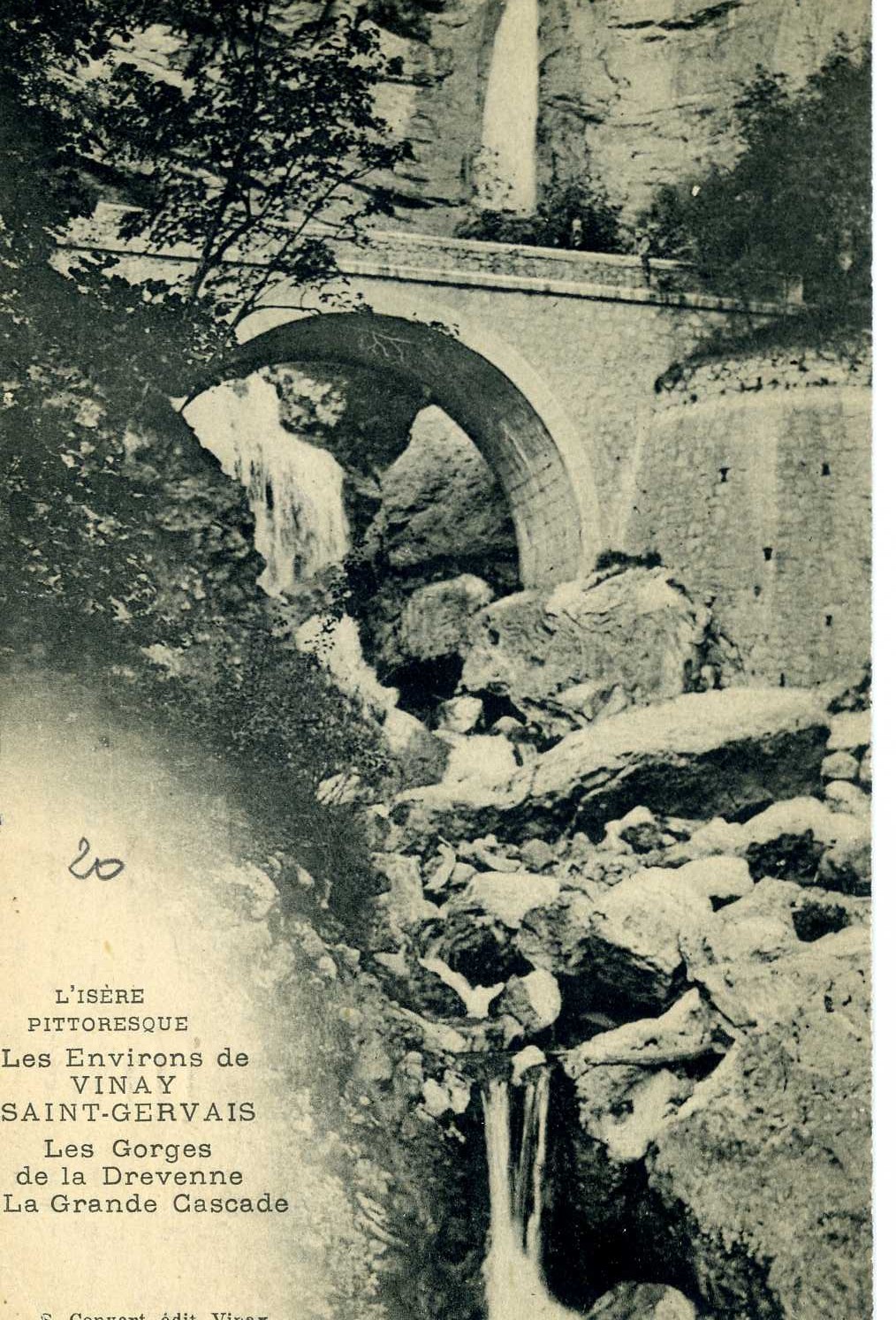 vue ancienne de Rovon