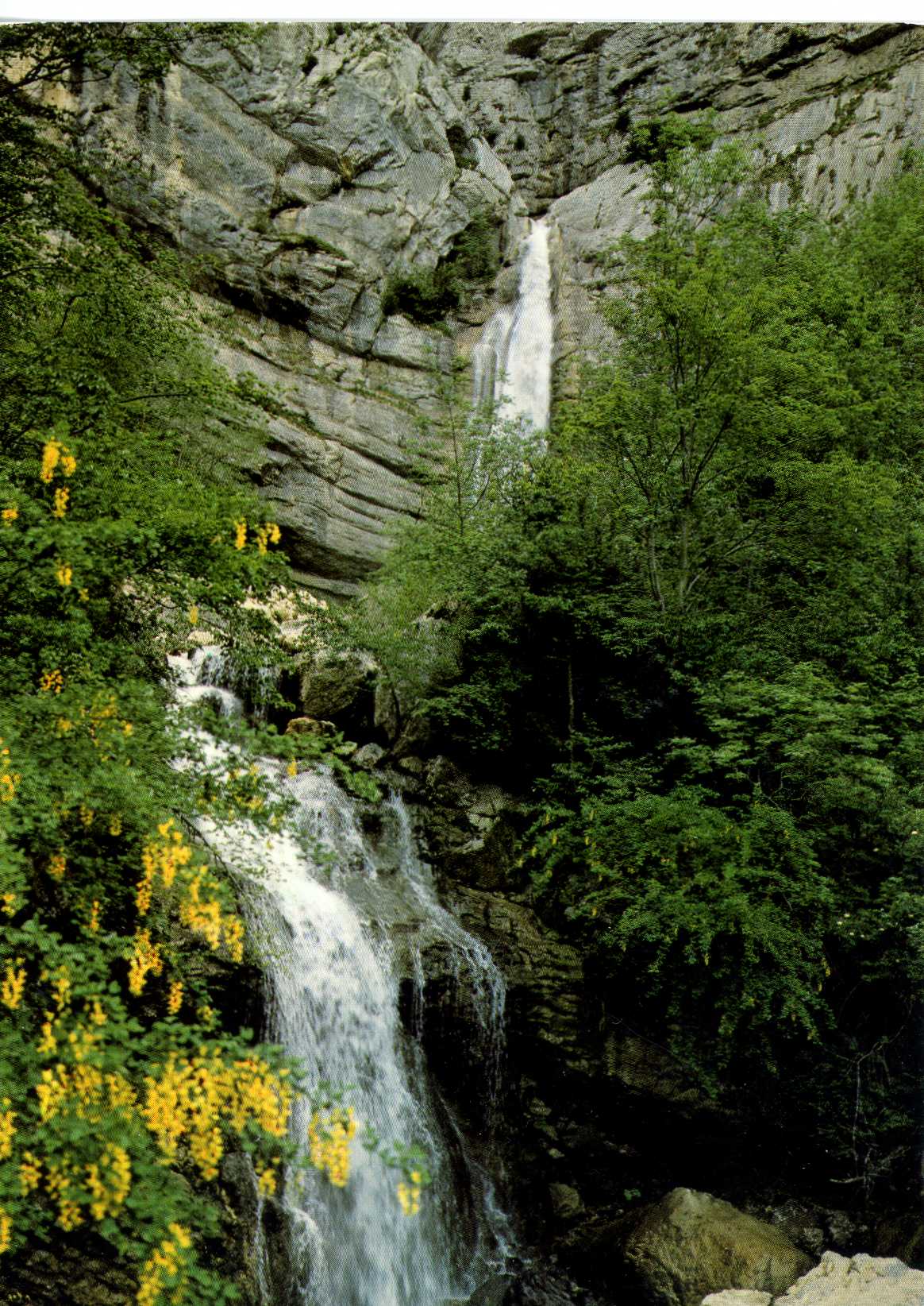 vue ancienne de Rovon