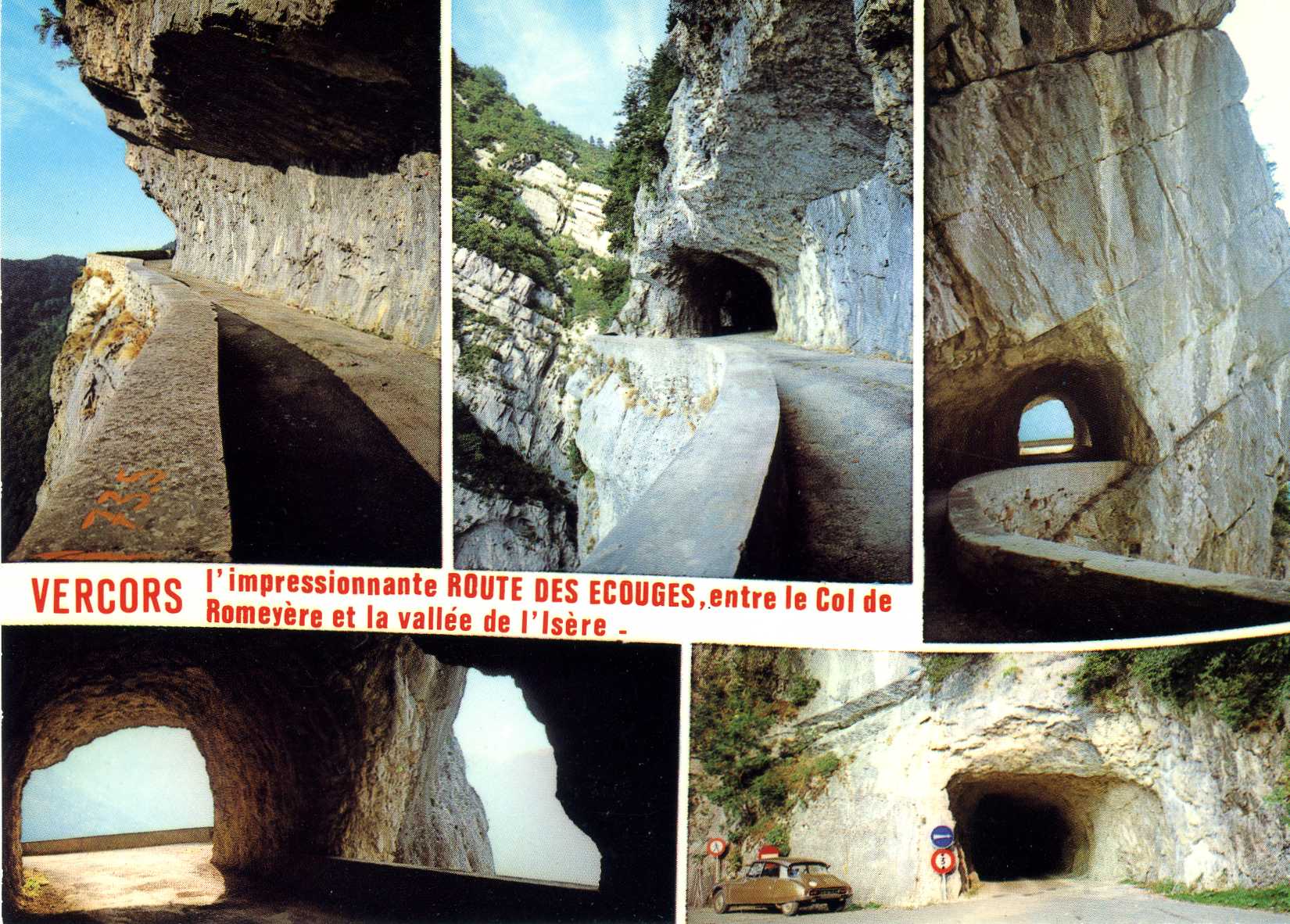 vue ancienne de Rovon