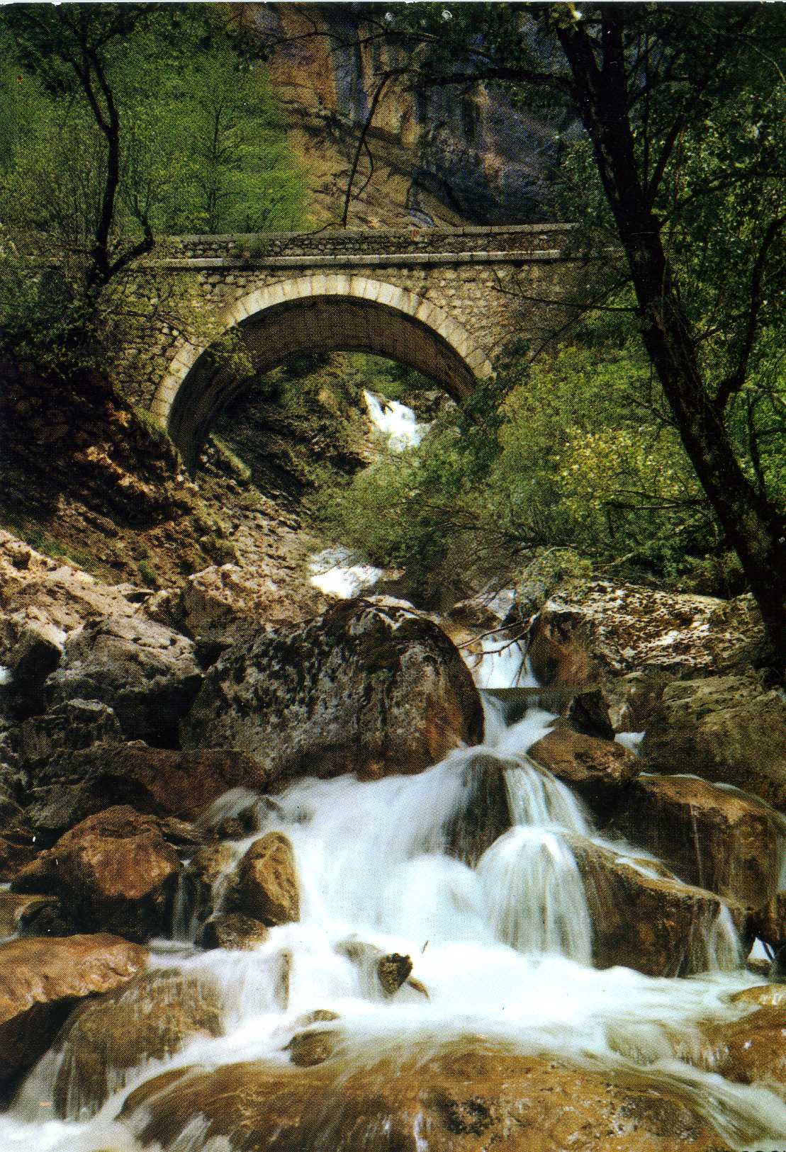 vue ancienne de Rovon