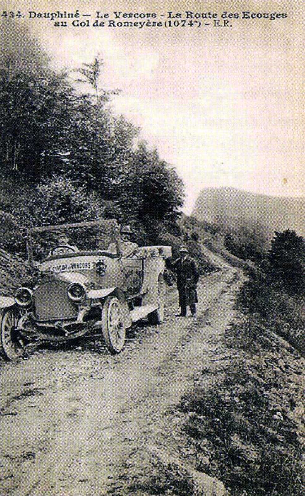 vue ancienne de Rovon