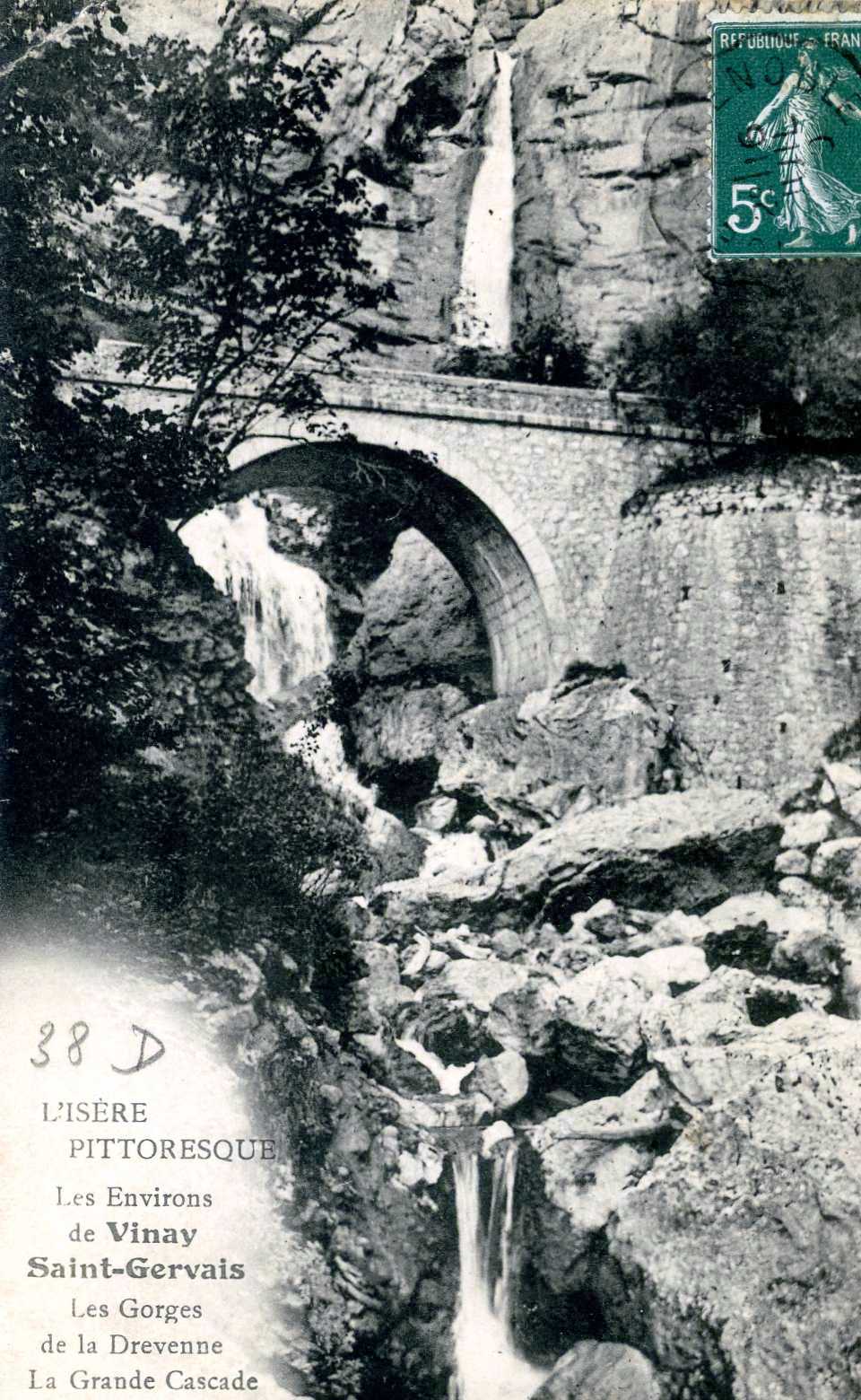 vue ancienne de Rovon
