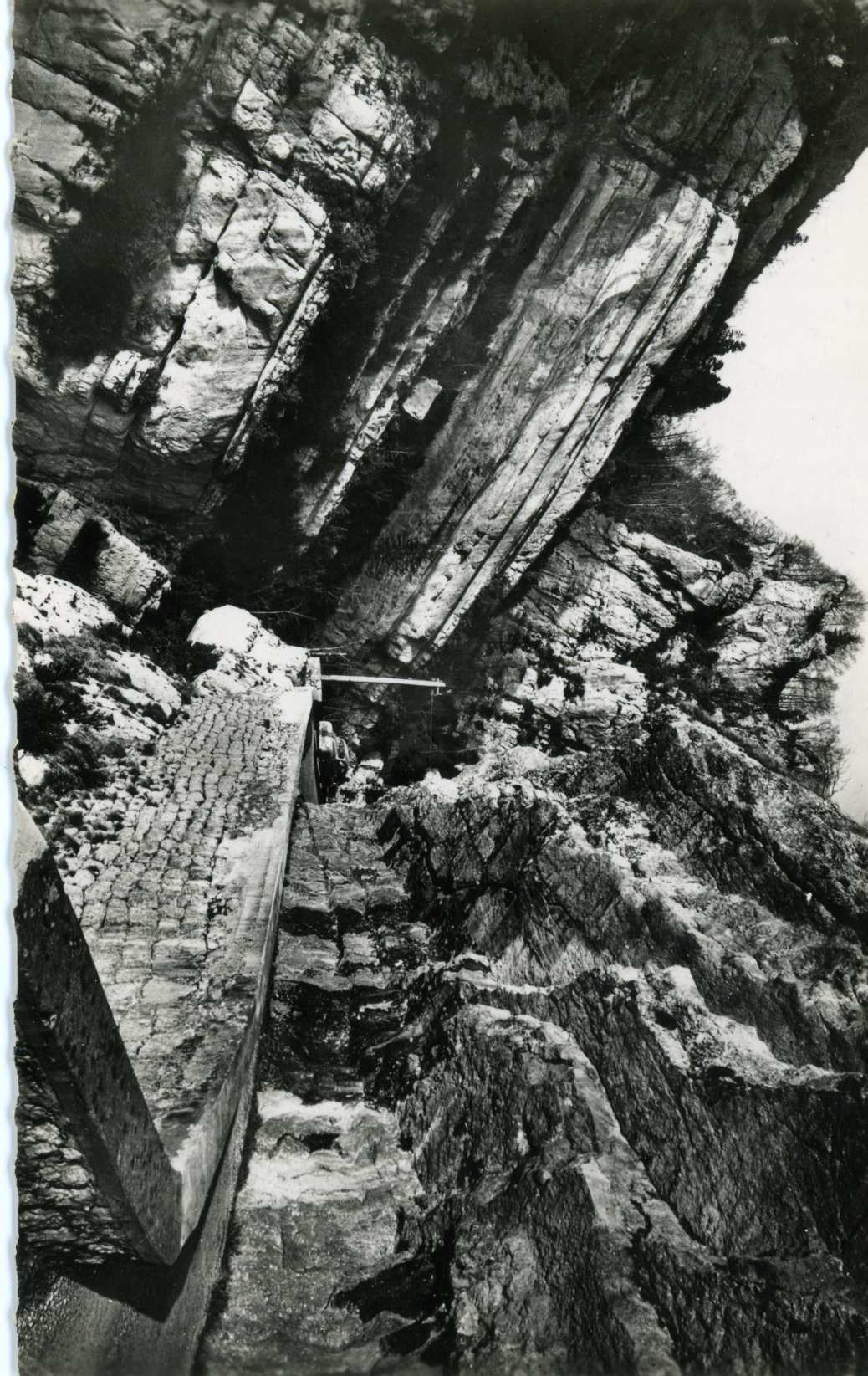 vue ancienne de Rovon