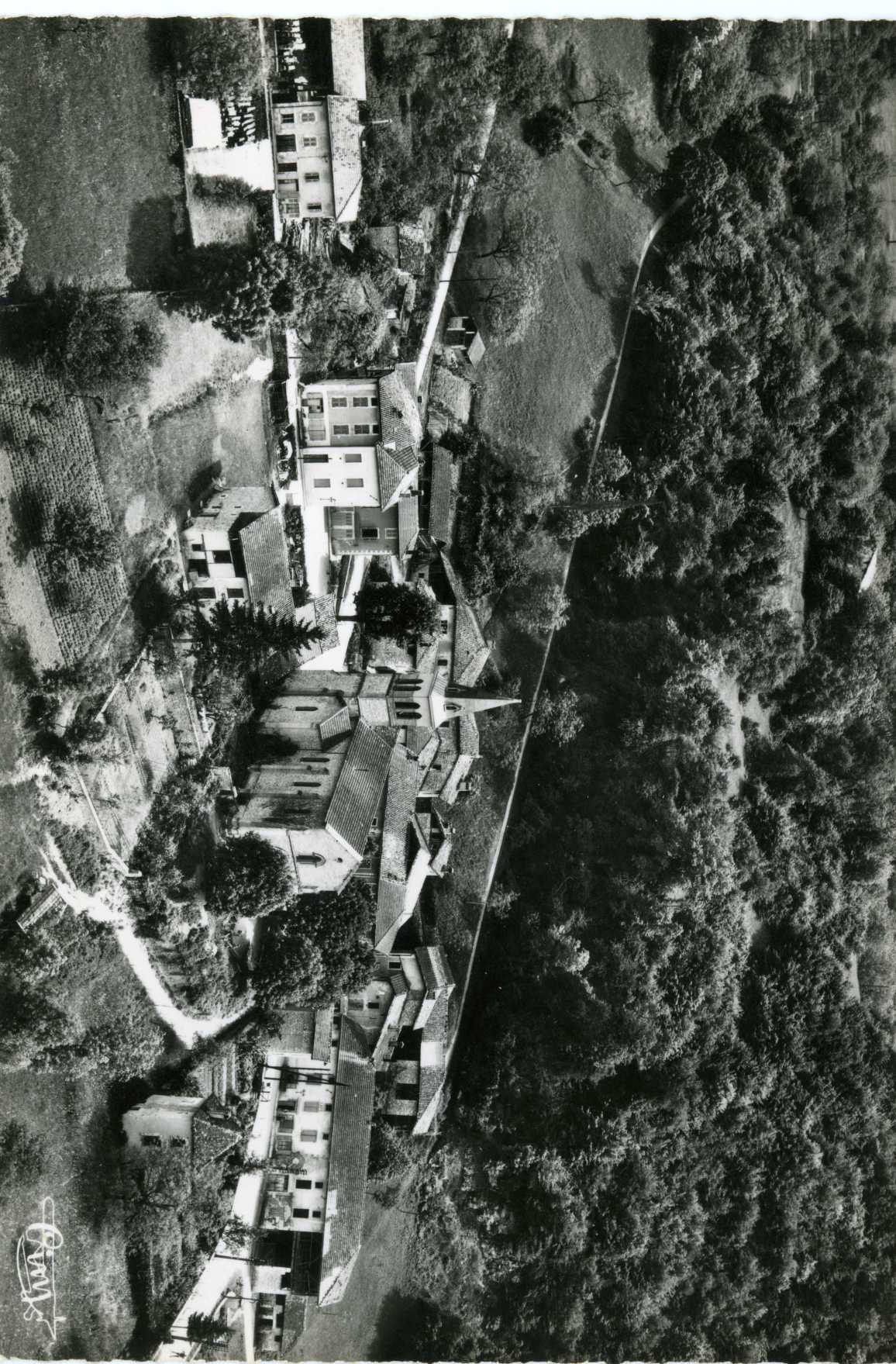 vue ancienne de Rovon