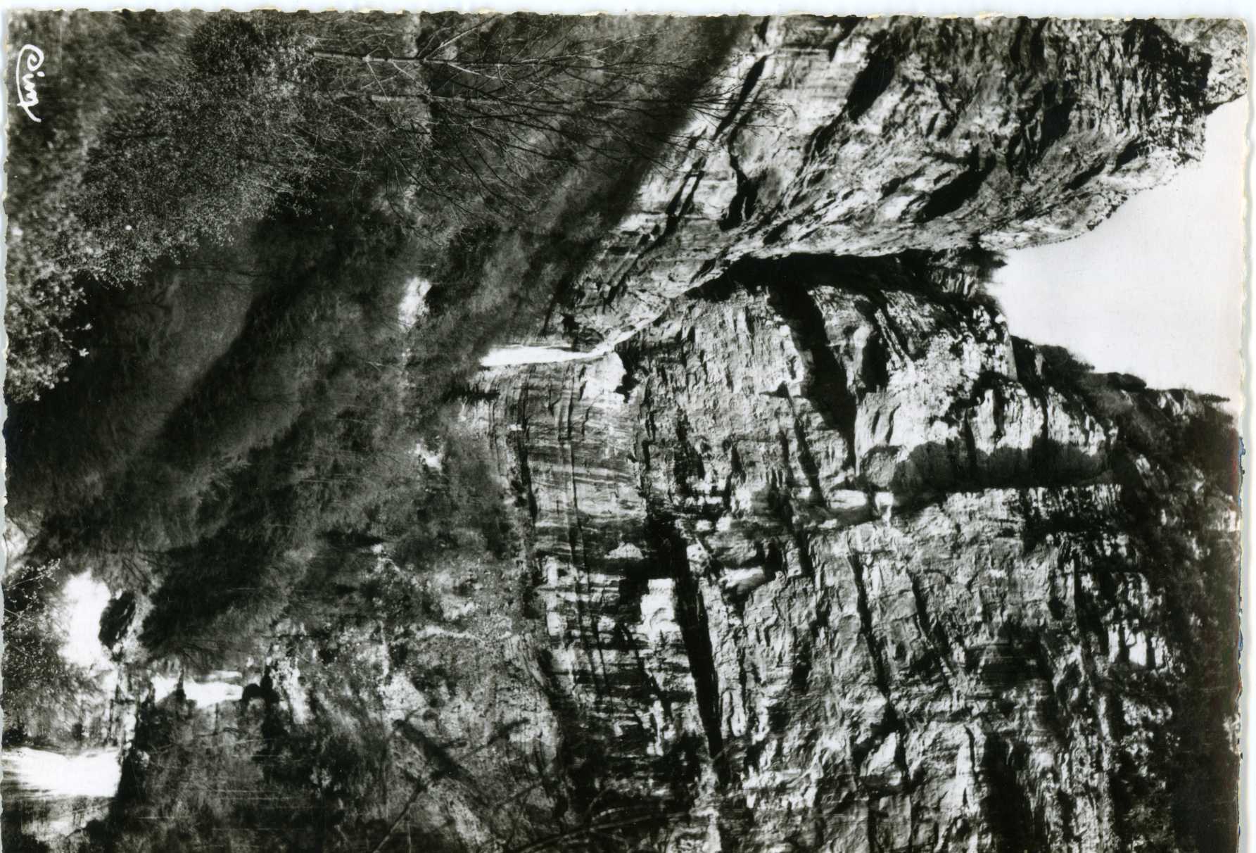 vue ancienne de Rovon