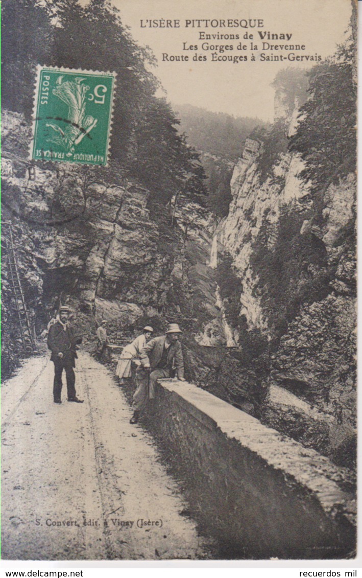 vue ancienne de Rovon