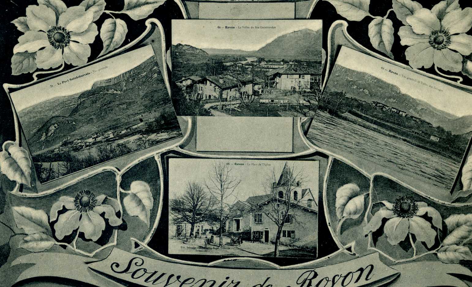 vue ancienne de Rovon