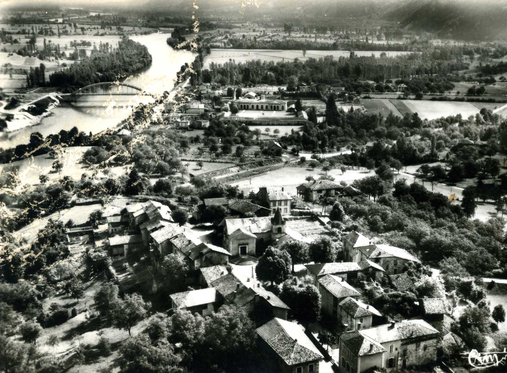 vue ancienne de Rovon