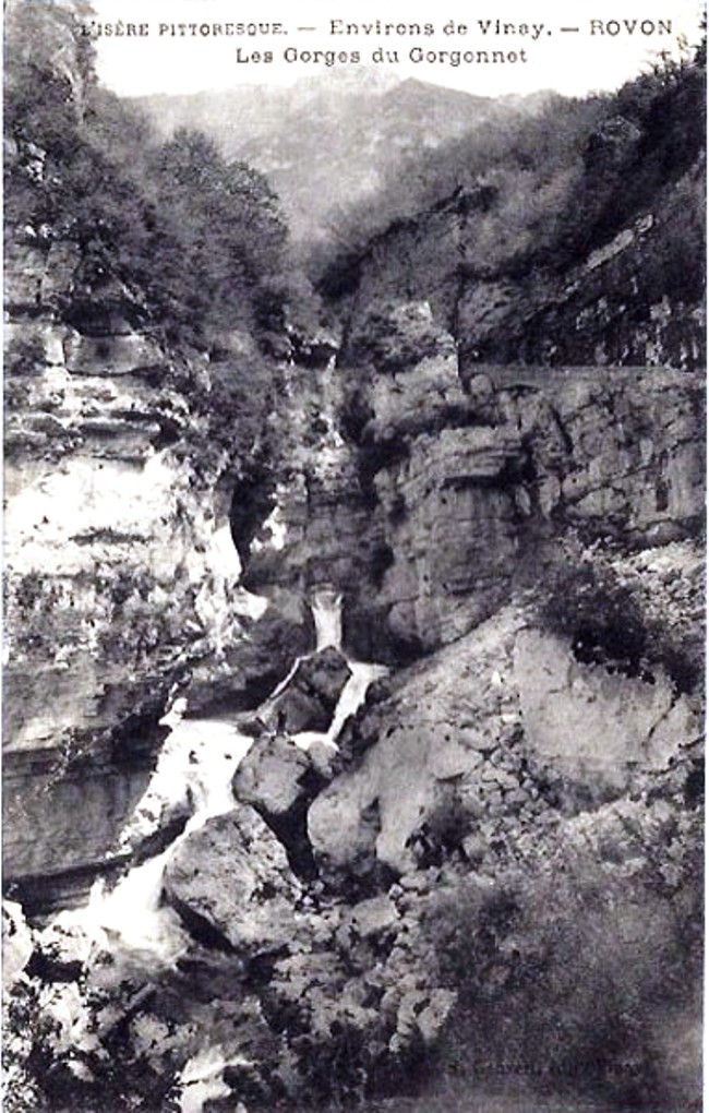 vue ancienne de Rovon
