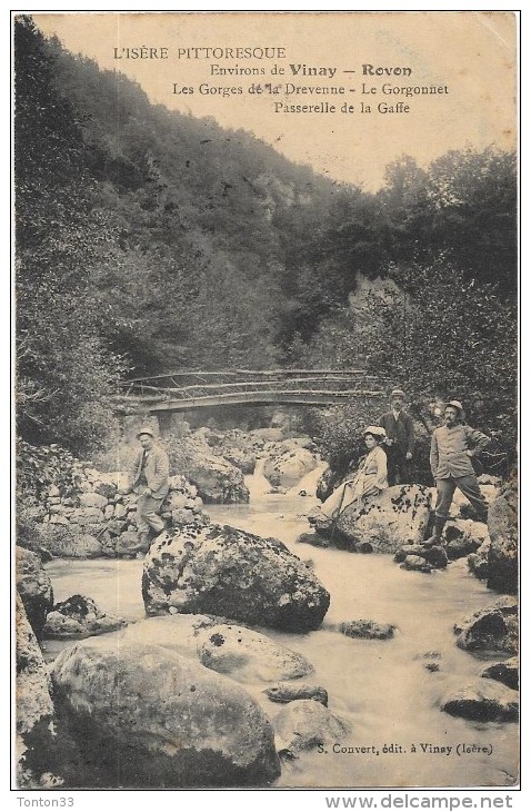 vue ancienne de Rovon