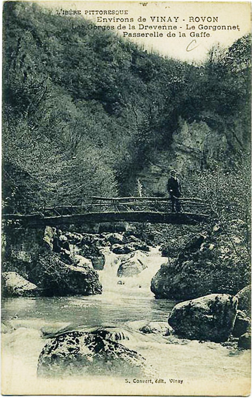 vue ancienne de Rovon