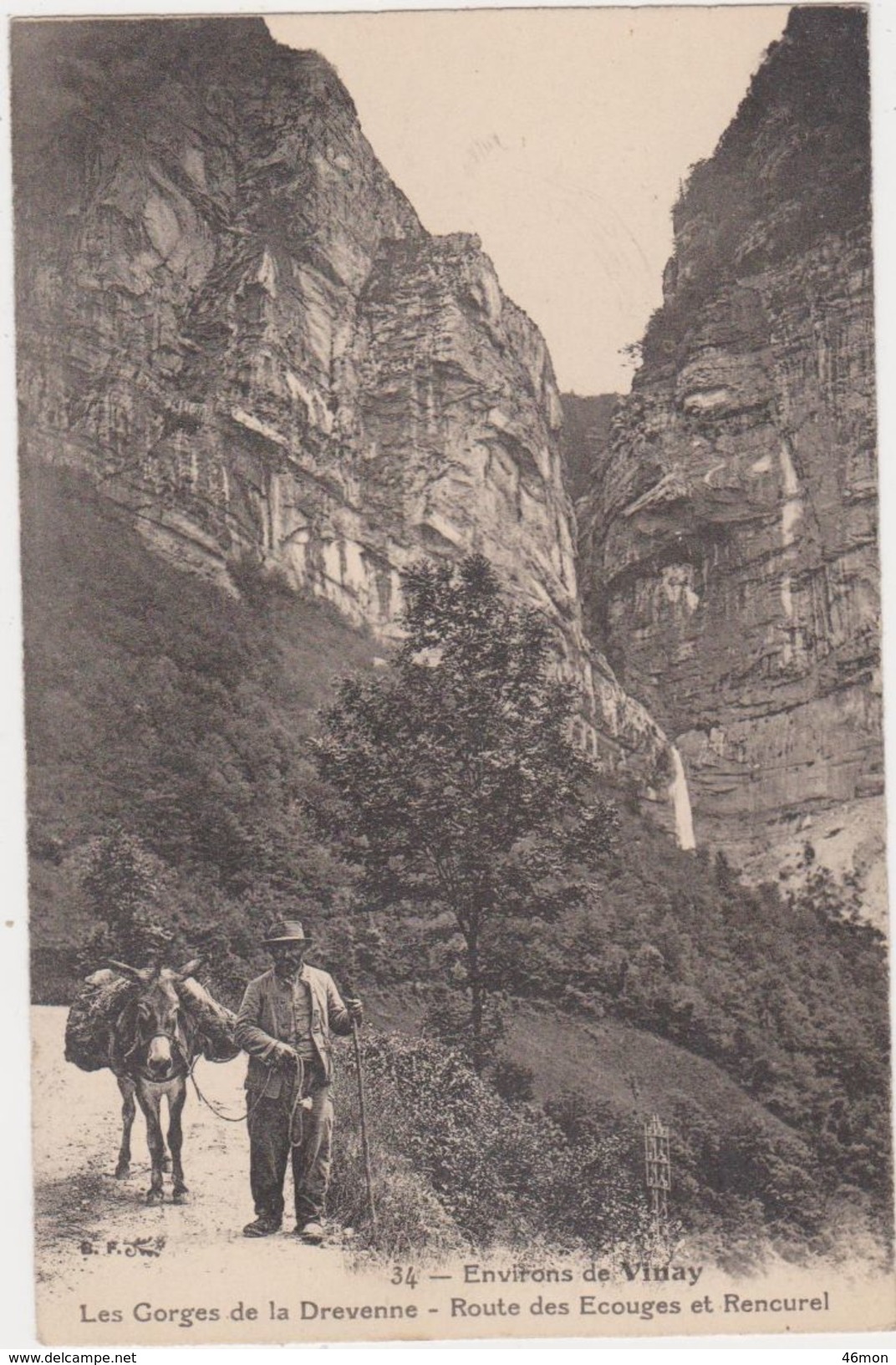 vue ancienne de Rovon