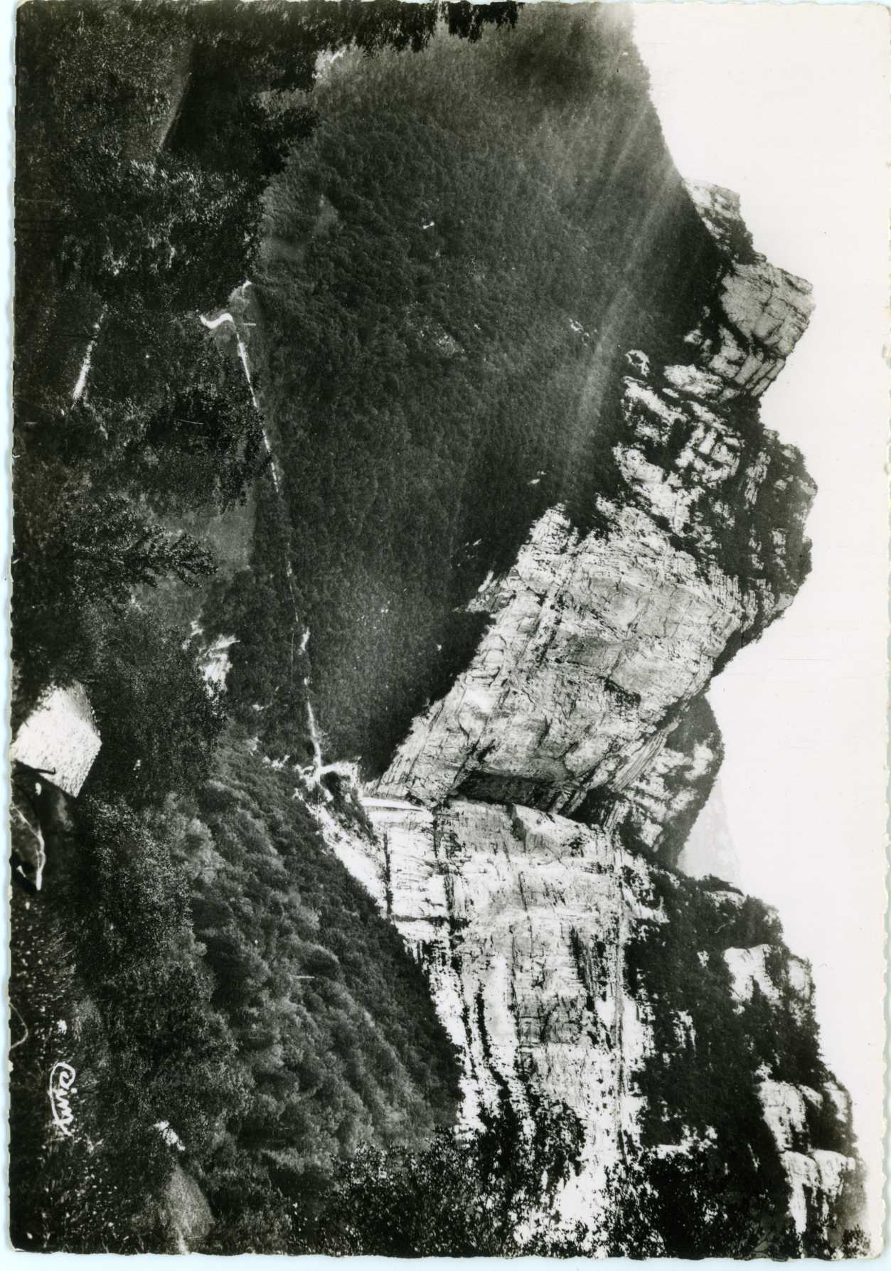 vue ancienne de Rovon