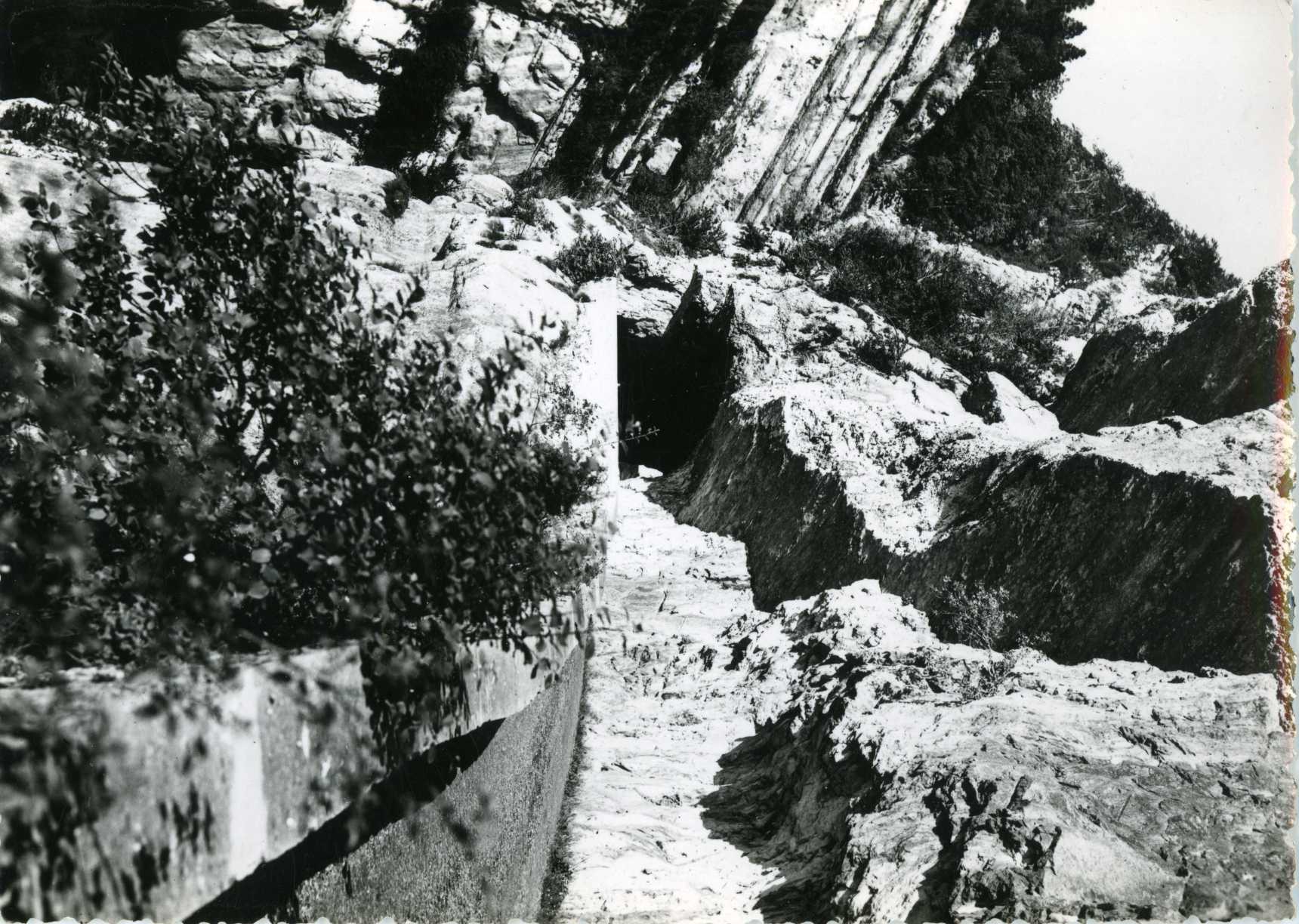vue ancienne de Rovon