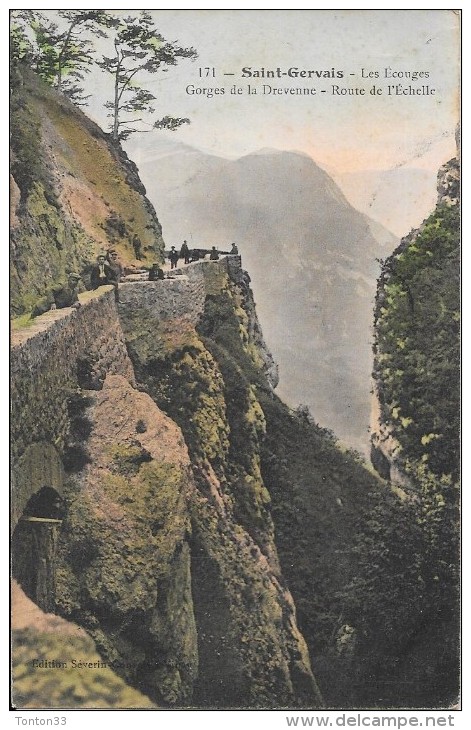 vue ancienne de Rovon