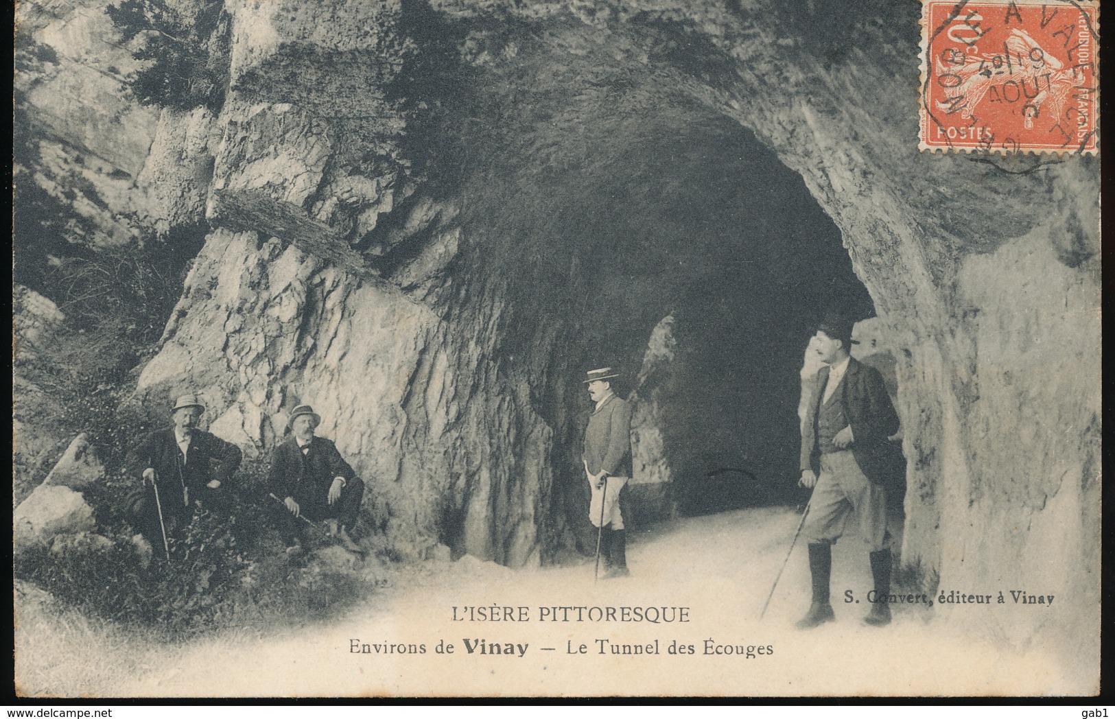 vue ancienne de Rovon