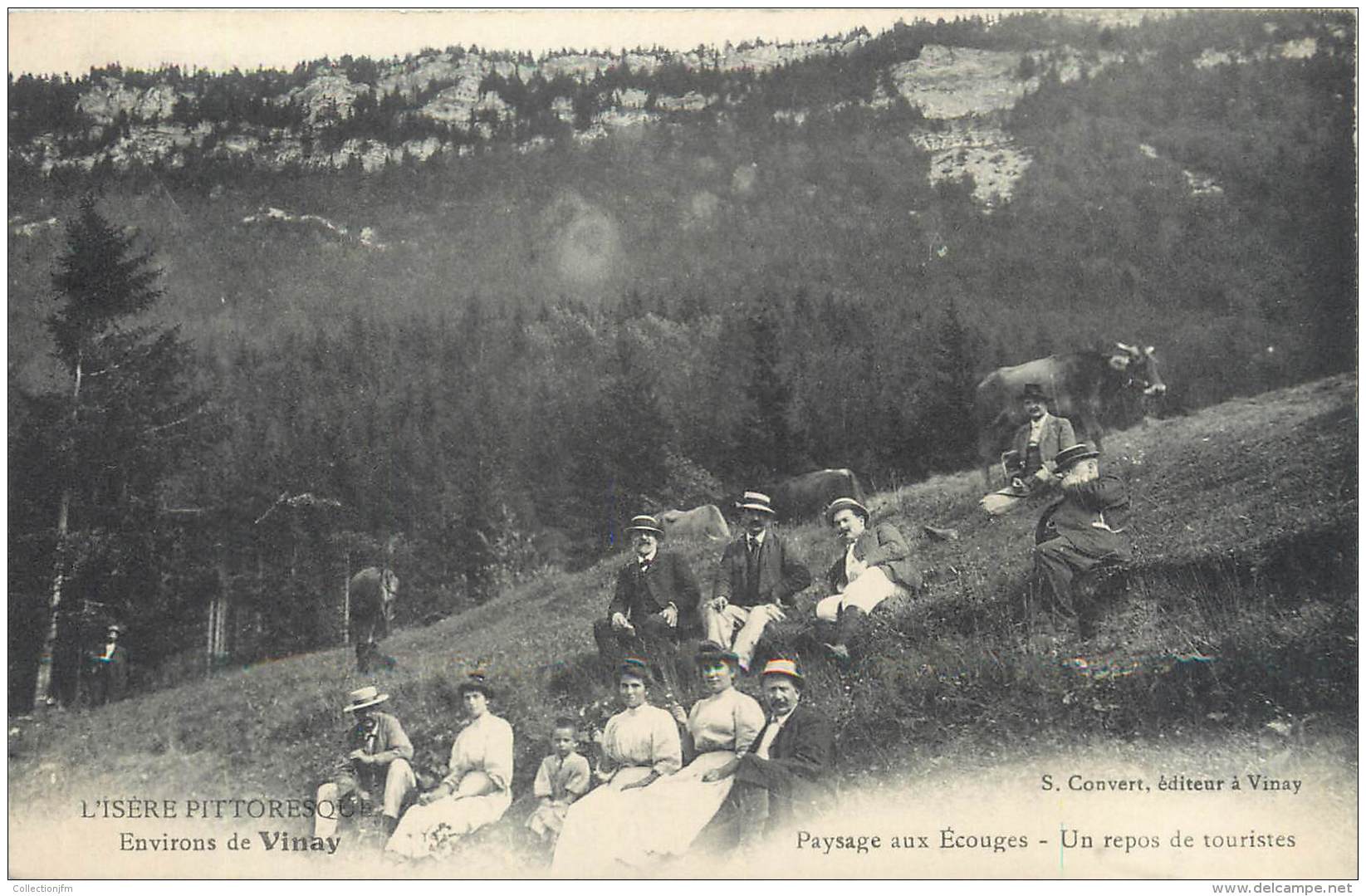 vue ancienne de Rovon